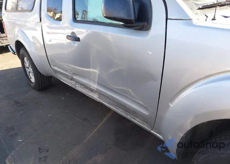 2015 Nissan Frontier Sv-I4 из США, поврежденный, VIN 1N6BD0CT5FN740493